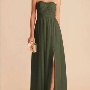 Birdy Grey Olive Green Convertible Dress